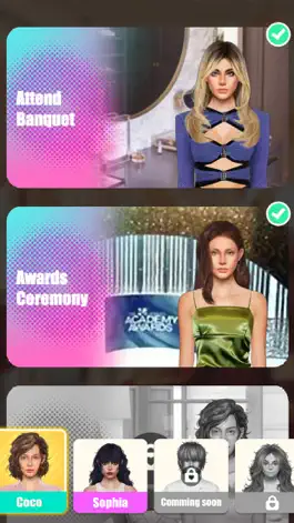 Game screenshot ASMR Makeover: макияж игра apk