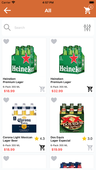 Crown Liquor Blvd Screenshot