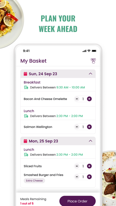 MealMee Screenshot