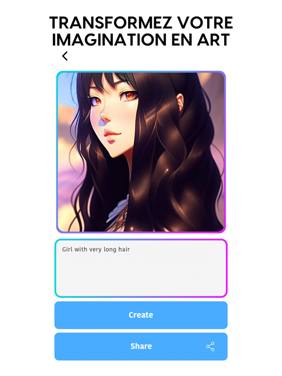 Screenshot #6 pour AI Art Generator - Ai Drawing