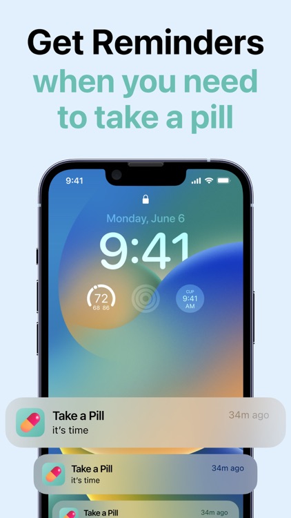 Pill Reminder, Track & Control