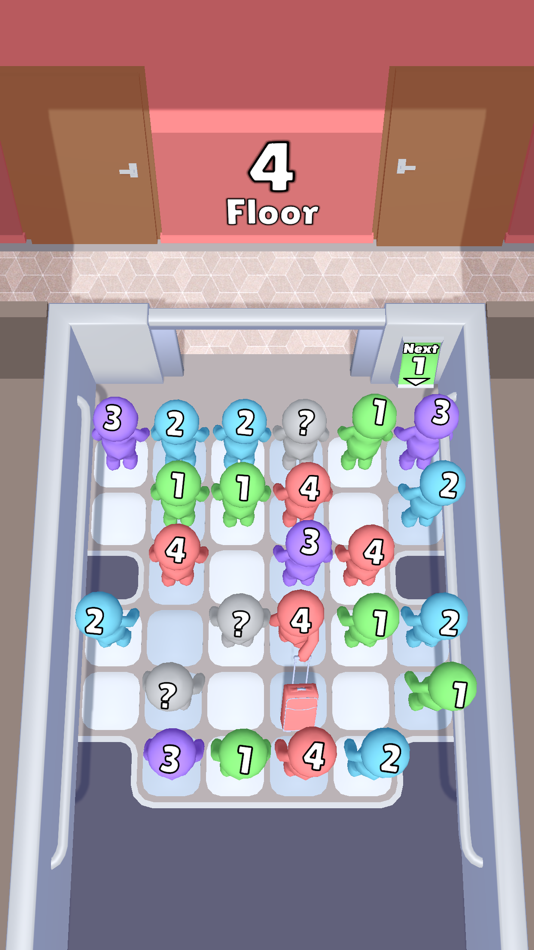 #7. Elevator Queue (iOS) 게시자: ZiNKY OYUN YAZILIM ANONiM SiRKETi