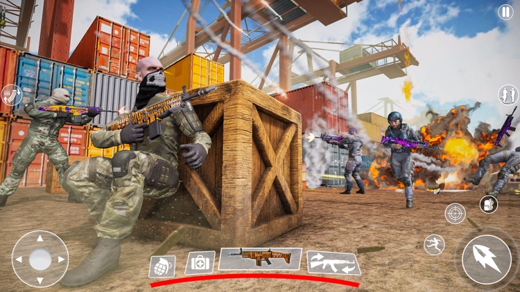 Critical Gun Strike Total War