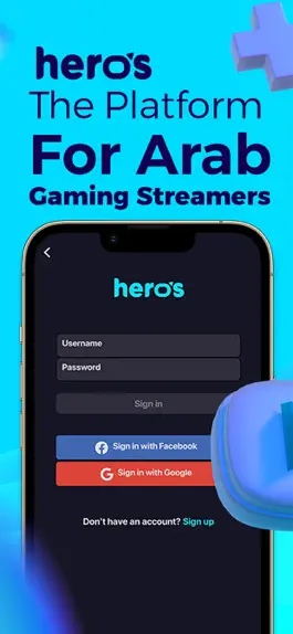 Game screenshot Heros: Live Streaming hack