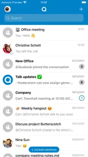 nextcloud talk iphone screenshot 1