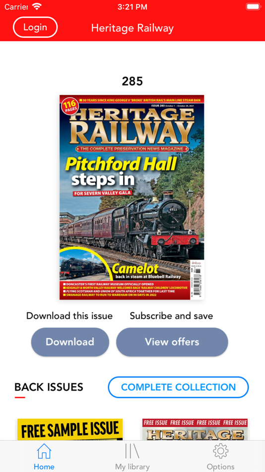 Heritage Railway - 7.2.2 - (iOS)