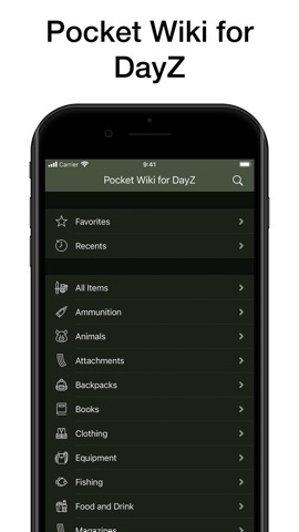 Pocket Wiki for DayZのおすすめ画像1