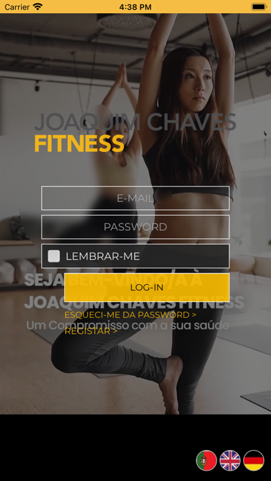 JCFitness Screenshot