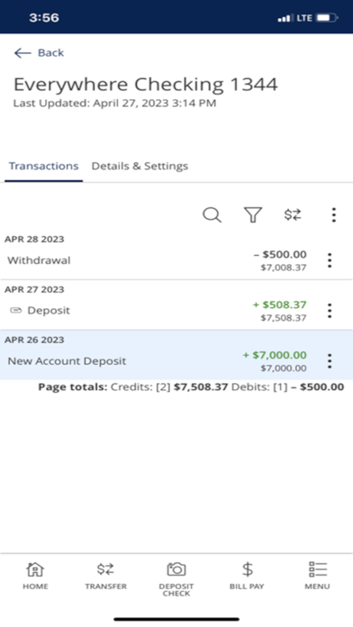 Newtown Savings Bank Screenshot 3 - AppWisp.com Newtown Savings Bank Screenshot 3 - AppWisp.com
