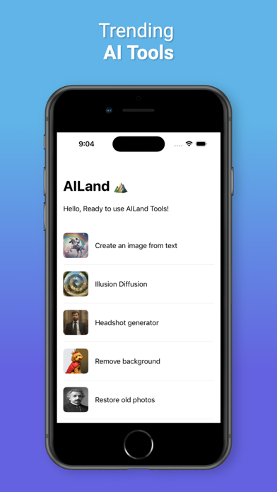 AILand: Viral AI Tools Screenshot
