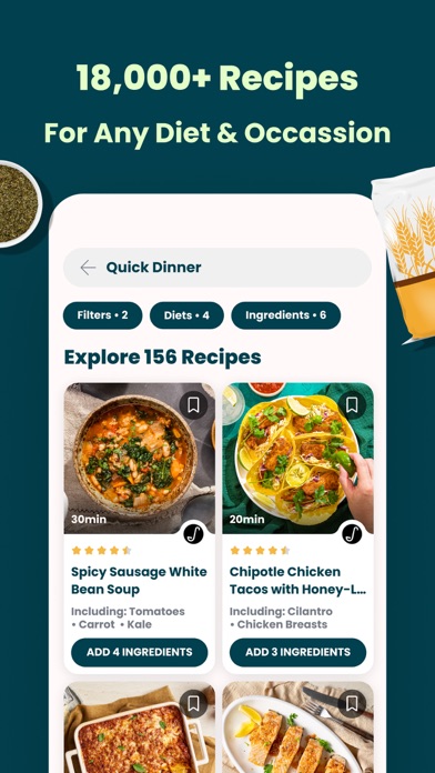 SideСhef: Easy Cooking Recipes Screenshot