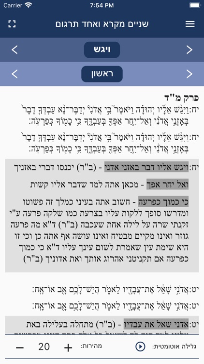 שניים מקרא ואחד תרגום