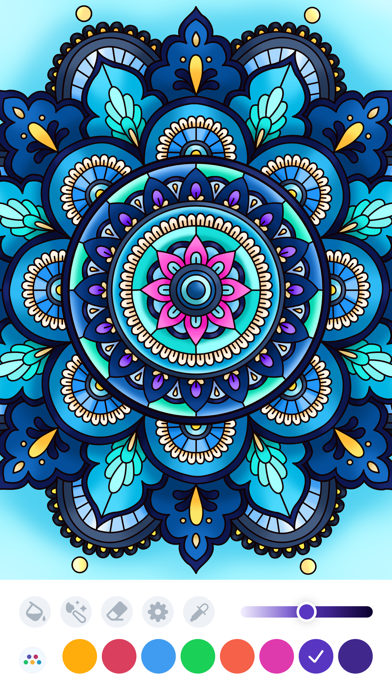 Coloring Book - ColorGuru Screenshot