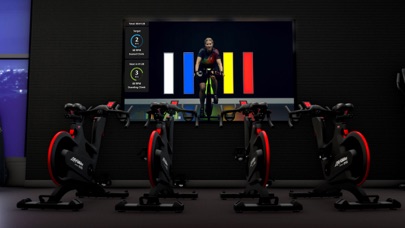 ICG Virtual Cycling Screenshot