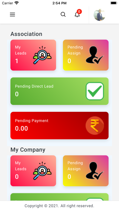 South Africa Sales APP Screenshot