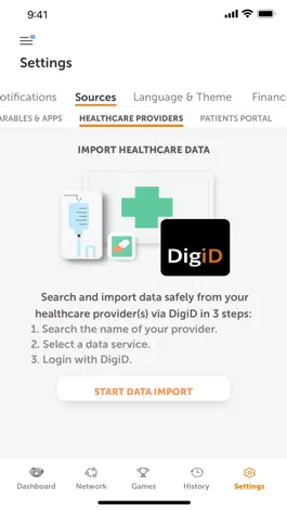 Game screenshot Selfcare - Your Health Data hack