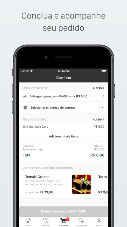 Naguno Burger Delivery screenshot-3