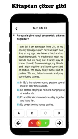 Game screenshot Lgs İngilizce hack