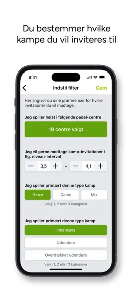 Game screenshot padelLink hack