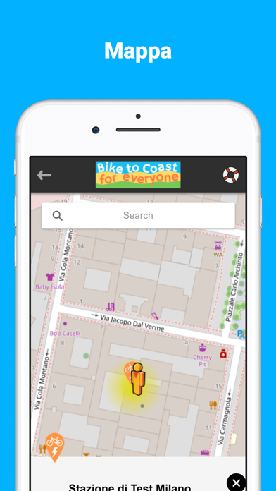 Bike to Coast for Everyone Screenshot