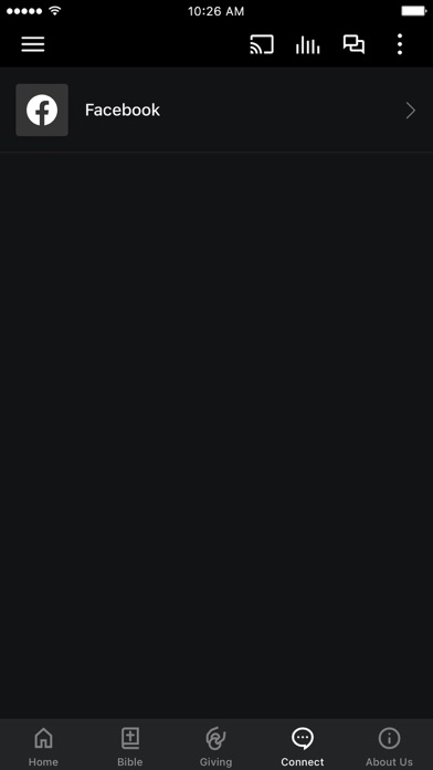 Screenshot 2 of First Baptist Church Pittston App