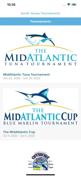 Game screenshot South Jersey Tournaments mod apk