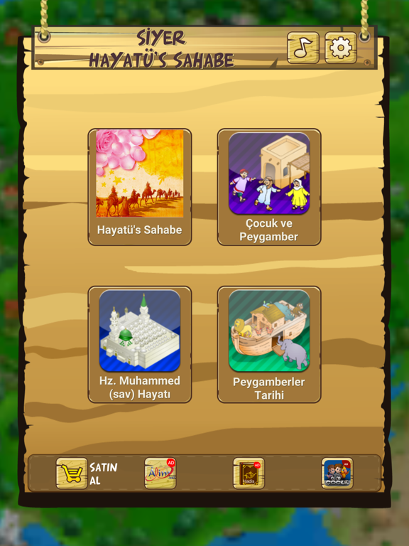 Screenshot #4 pour Hayatü's Sahabe