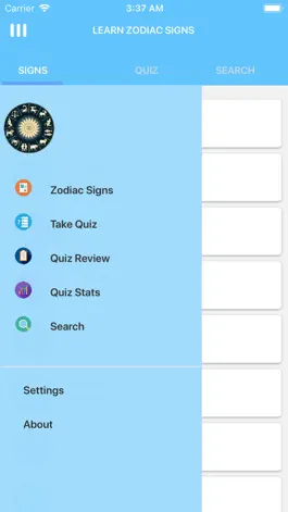 Game screenshot Learn Zodiac Signs mod apk