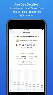 partly sunny iphone screenshot 4