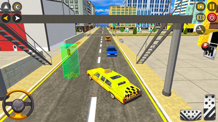 Real Taxi Game: Taxi Simulator screenshot-3