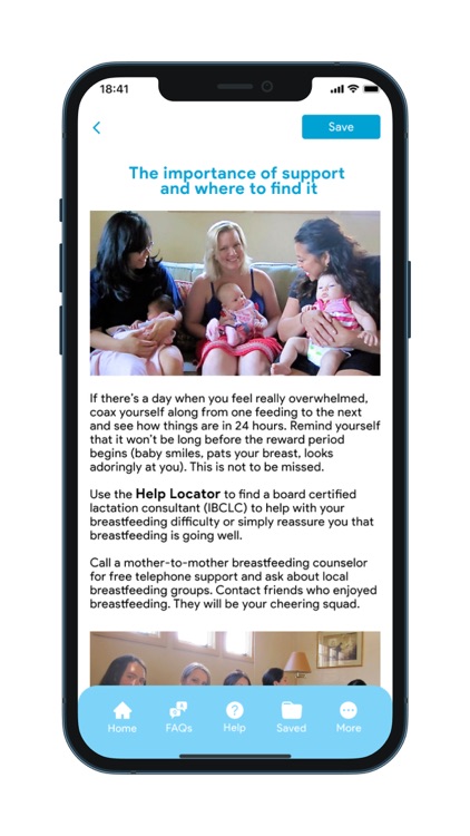 Breastfeeding Central screenshot-4