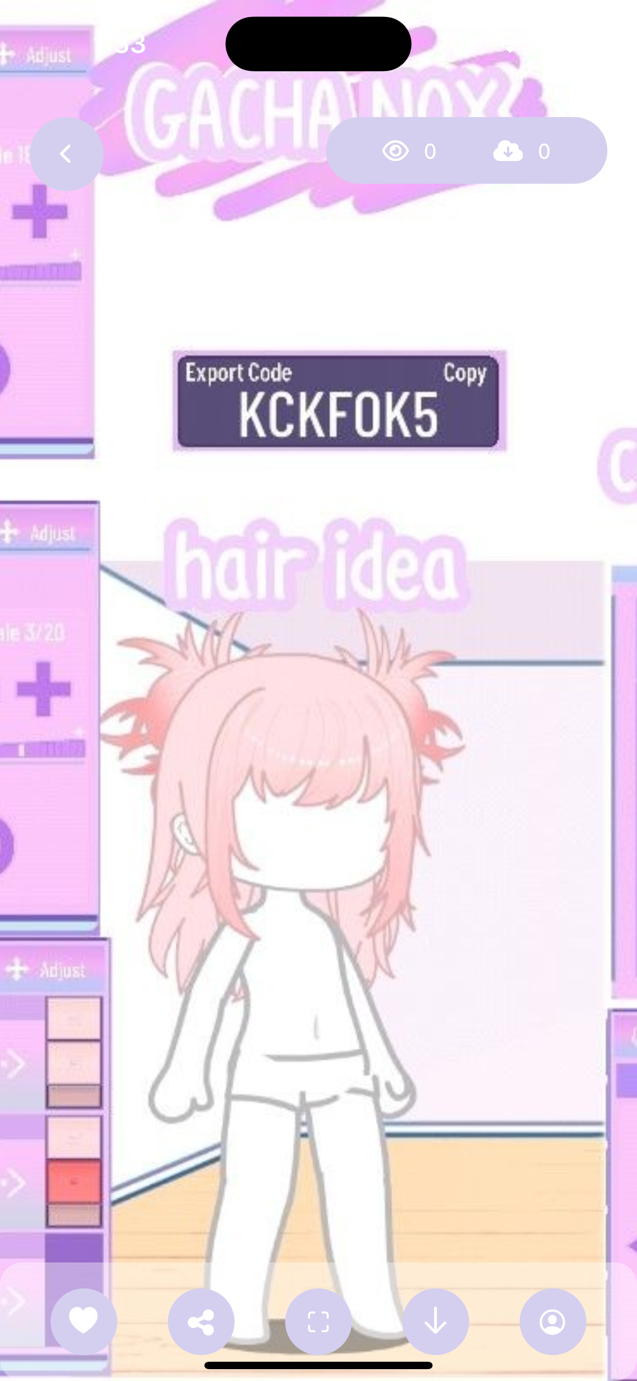 Mod Gacha Nox : Clothes Ideas