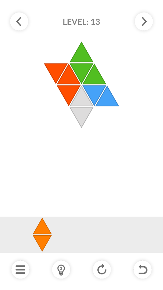 #8. Tangram Triangle (iOS) 由: Sergei Shendrikov