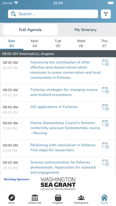 World Fisheries Congress 2024 Screenshot