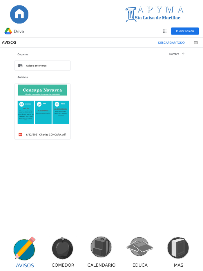 Apyma Santa Luisa de Marillac