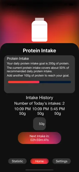 Game screenshot ProteinCounter mod apk