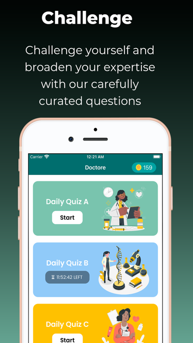 Doctore - Medical Quiz Screenshot