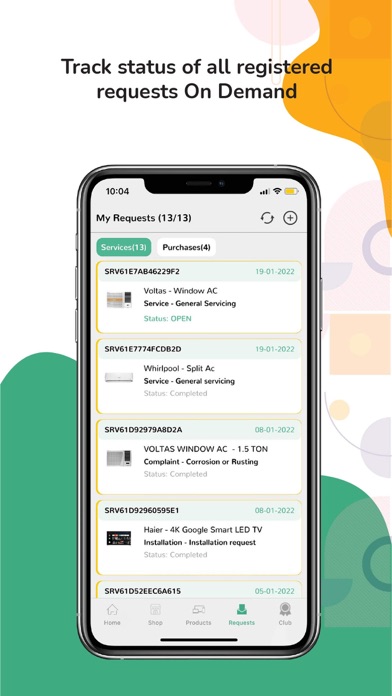 OneDios: Services Supermarket Screenshot