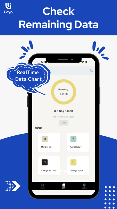 LOYO Mobile Screenshot