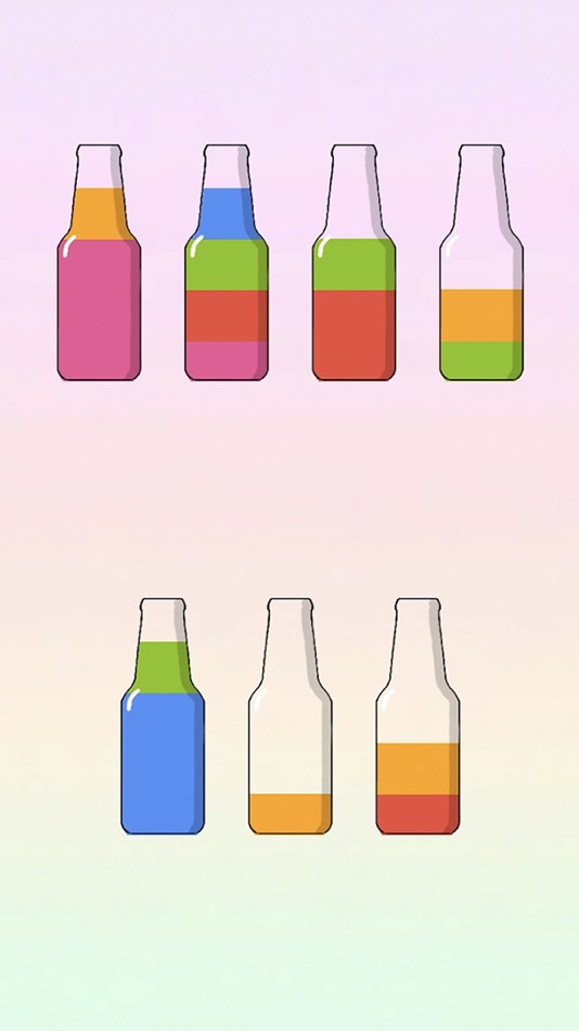 #2. Water Sort Puzzle - Brain Game (iOS) By: Hanh Vu