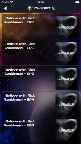 Game screenshot planet X fm hack