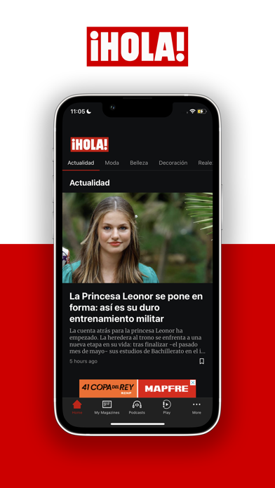 ¡HOLA! ESPAÑA Revista impresaのおすすめ画像1