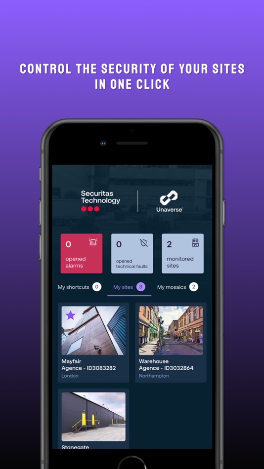 #2. Securitas Unaverse (iOS) 来自: Securitas AB