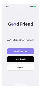 Good Friend SIS screenshot #1 for iPhone