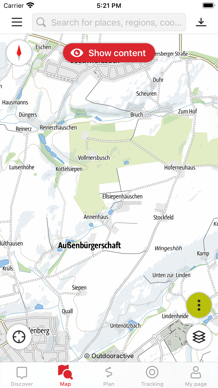 neanderland STEIG Hiking App