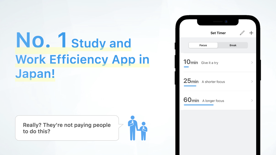 #2. Focus: Pomodoro Study Timer (iOS) 由: bondavi Inc.
