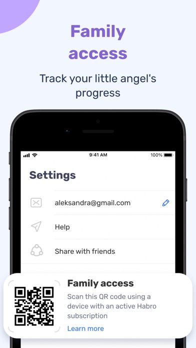 Habro: build good habits Screenshot