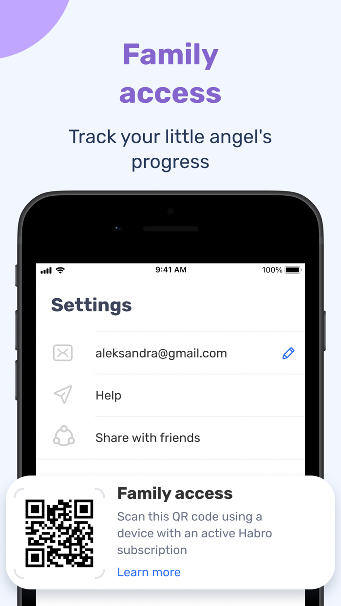 Habro build good habits