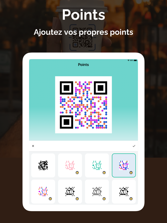 ‎QR-Code Generator & QR Creator Capture d'écran