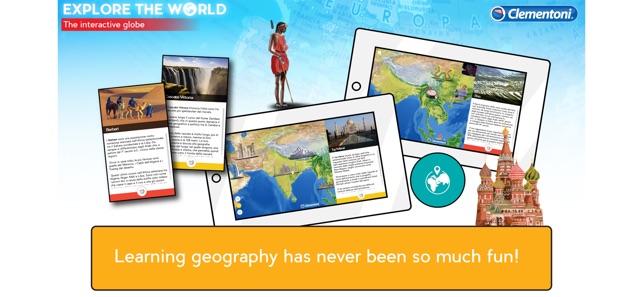 Clementoni Explore The World Interactive Globe